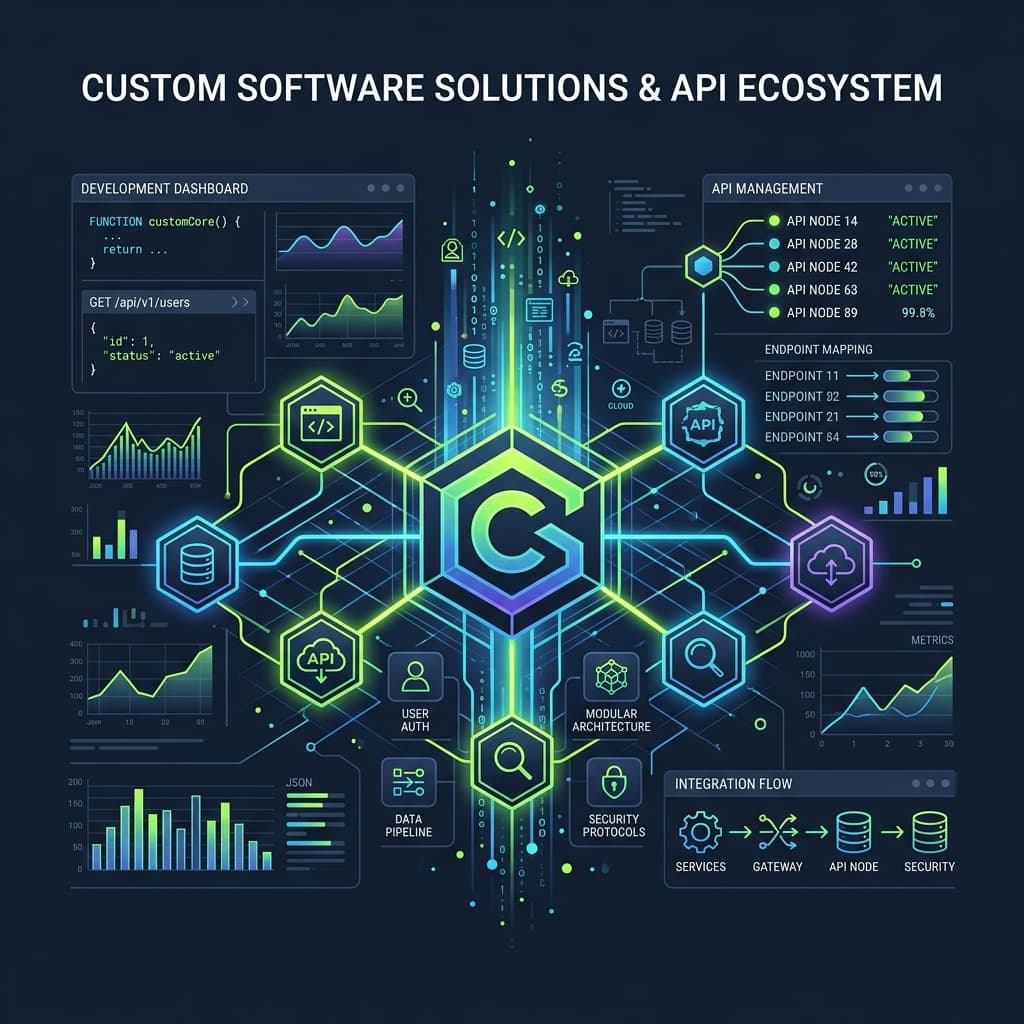 Locallify tech capabilities illustration