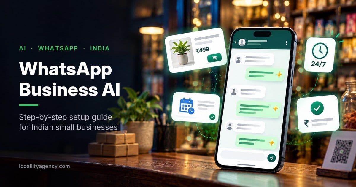 How to Set Up WhatsApp Business AI for Your Small Business in India